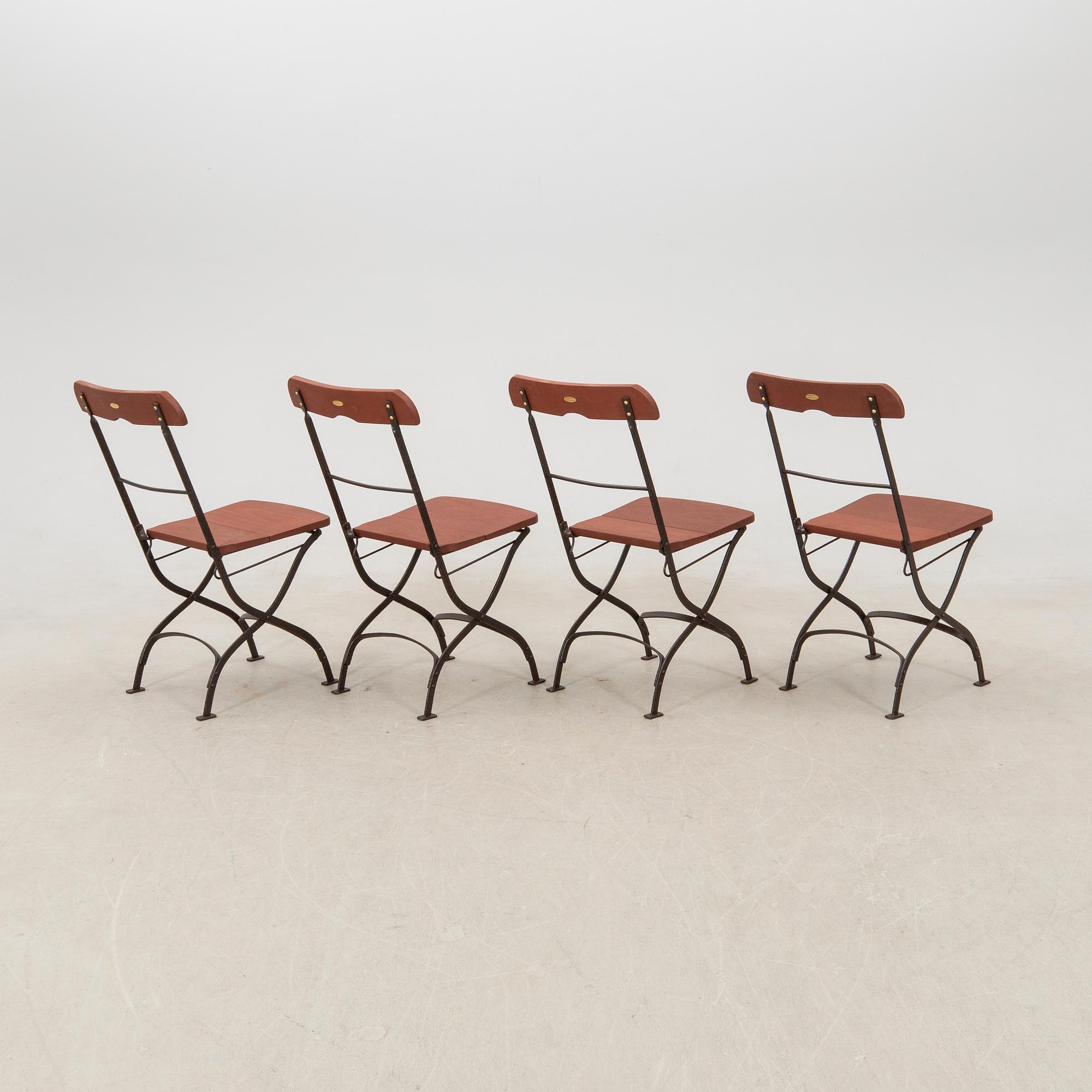 Garden chairs 4 pcs "Scandinavia" Hope 2000s.