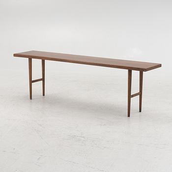 Kurt Østervig, a teak-veneered table, Jason, Denmark, 1950's/60's.