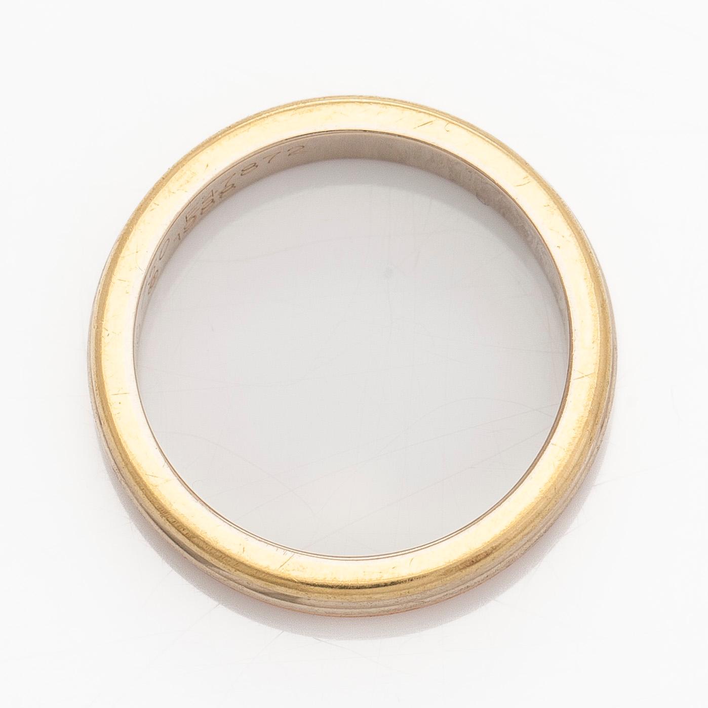 Cartier, ring, "Vendôme", 18K trefärgsguld.