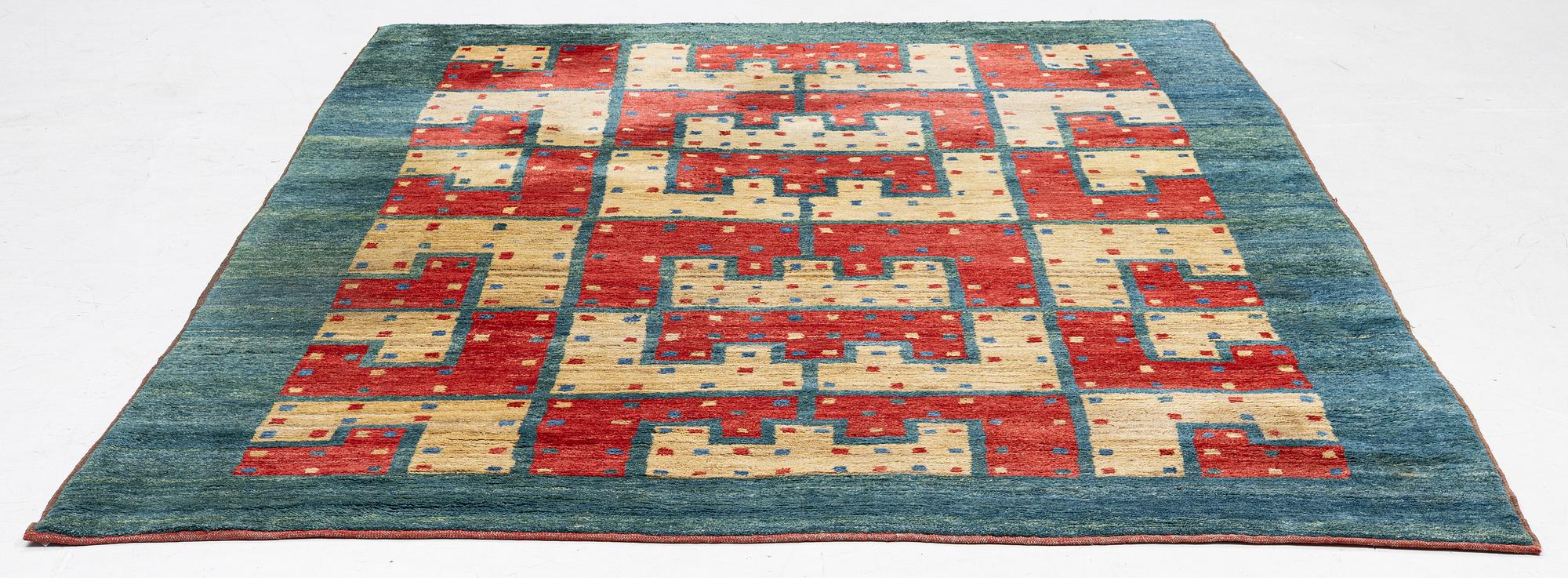 Matta, loomed, Tibet/Nepal, ca 295 x 210 cm.