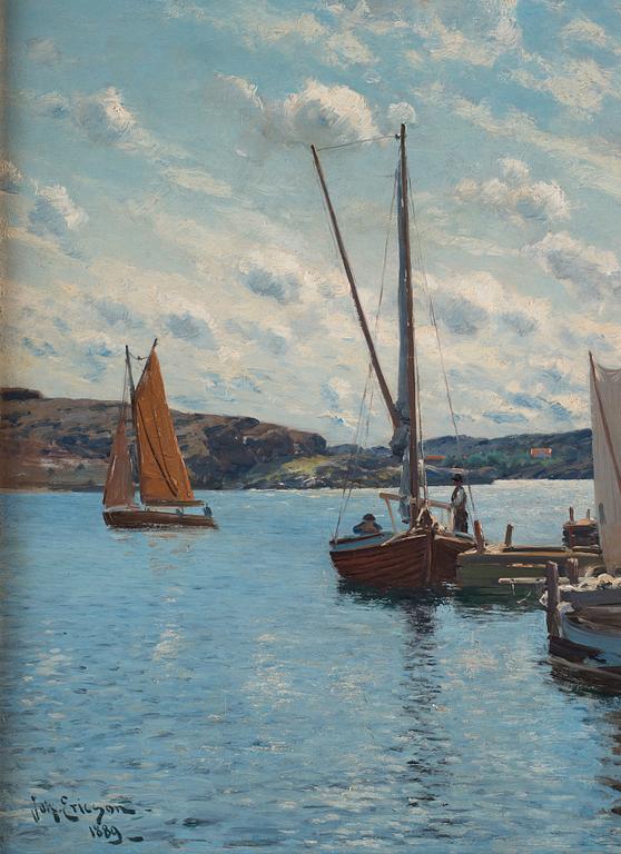 Johan Ericson, From Marstrand.