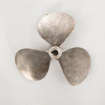 Boat propeller.