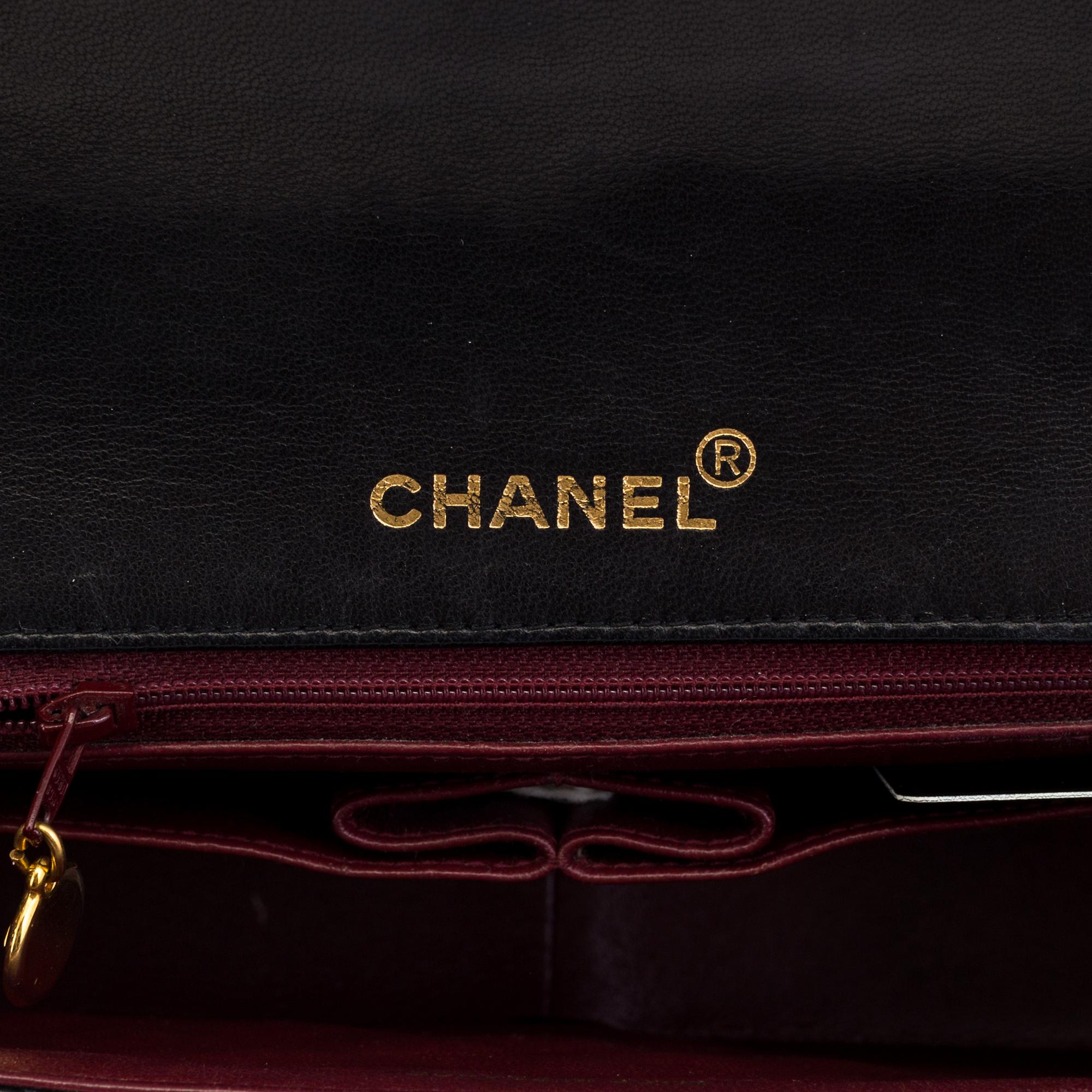 BAG, Chanel, 1989-91.