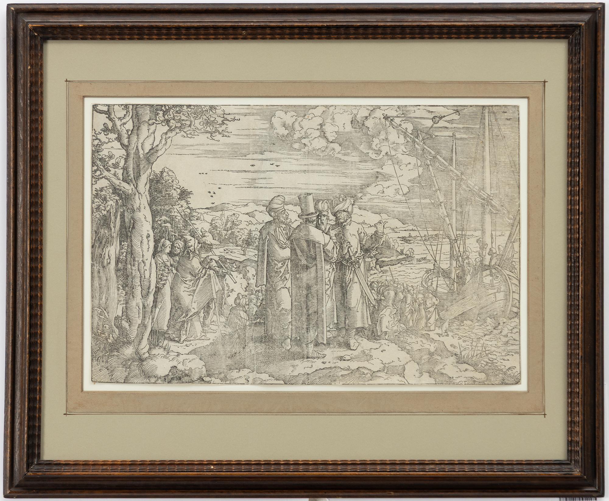 Jan Swart van Groningen, Christ preaching.