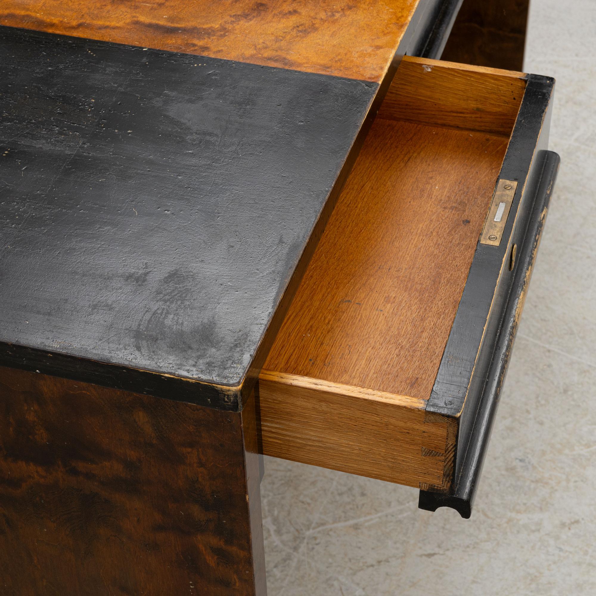 A 1920's/30's desk.