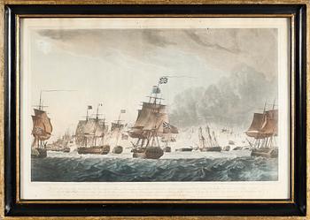 ROBERT DODD, efter, kopparstick, 1700/1800-tal.