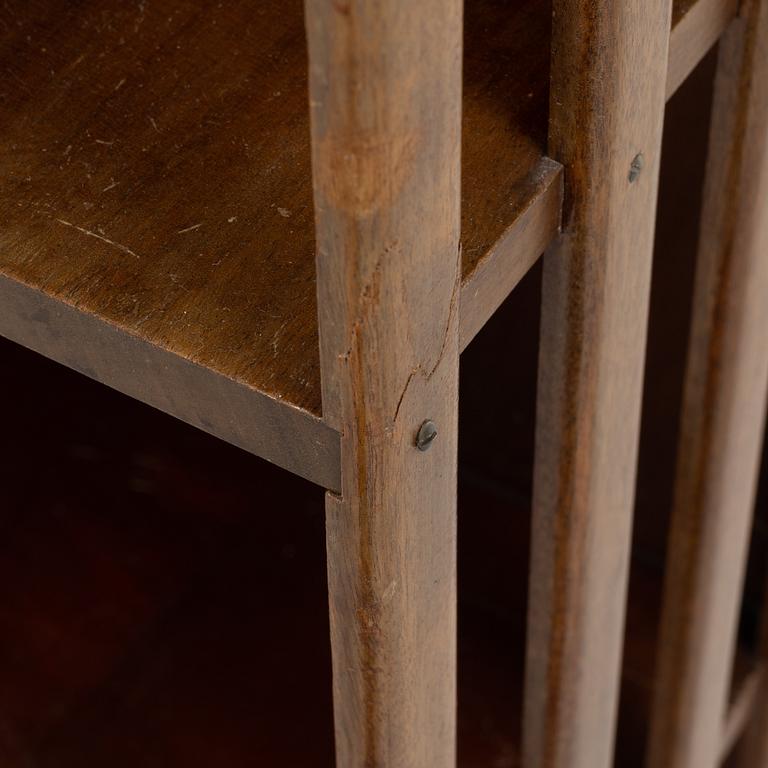 Revolving bookcase, first half of the 20th century.