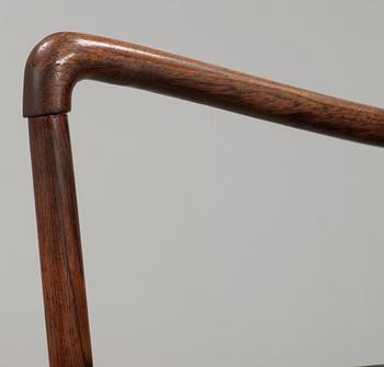 An Ole Wanscher 'Colonial Chair, PJ 149' by Poul Jeppesen, Denmark.