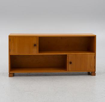 Bookcase with cabinet, AB Peterström & Karlsson Furniture Factory, Nybro, 1930s.