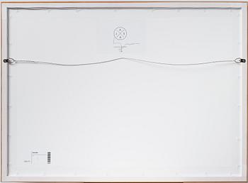 Johan Strindberg, "Girl with flying hair, part II, 2014".