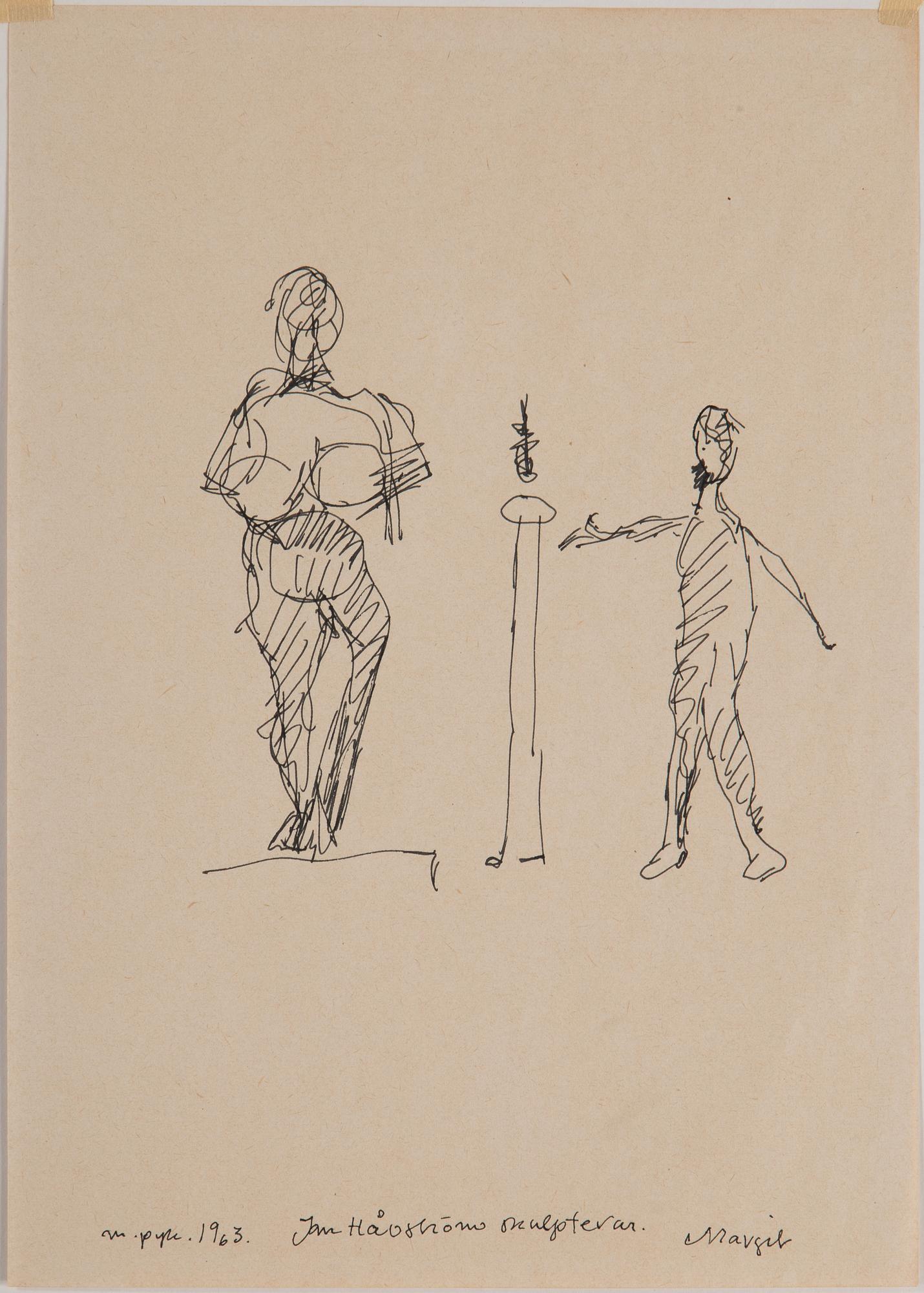 5 konstverk, bland annat Lars Hillersberg och Madeleine Pyk.