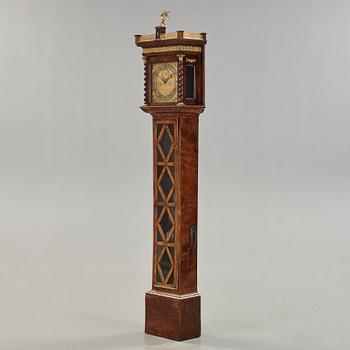 An English Charles II 17th century longcase clock by Eduardus East (1602-1696), London.