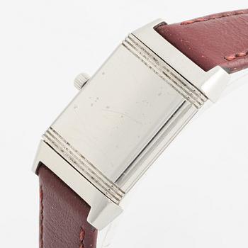 Jaeger-LeCoultre, Reverso Lady, armbandsur, 19,5 x 28,5 (33) mm,