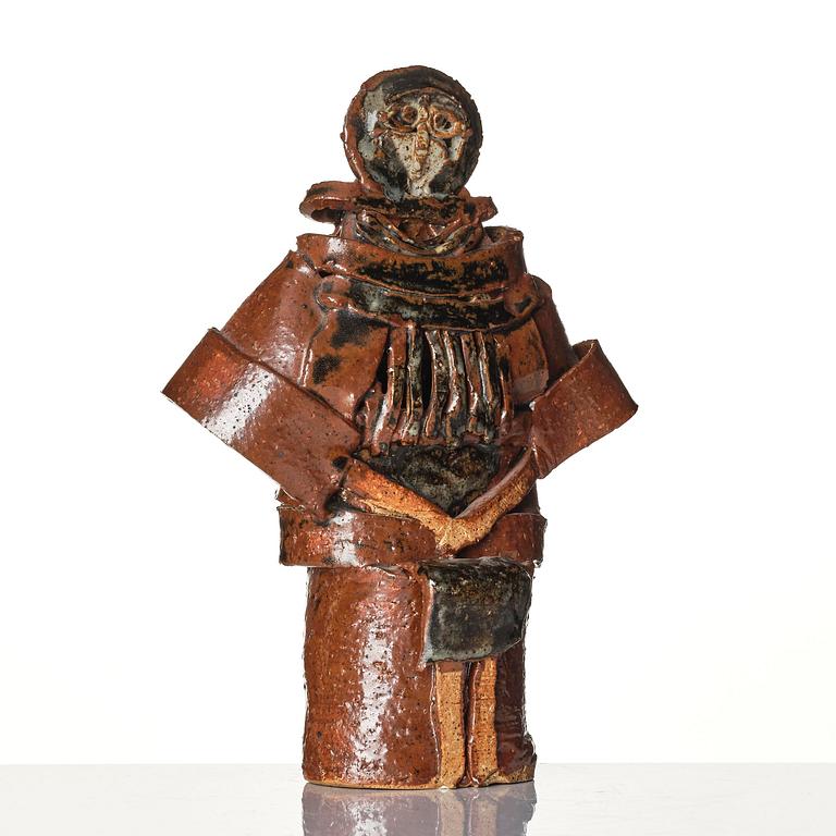 Lisa Larson, a unique stoneware sculpture, Gustavsberg 1960s.