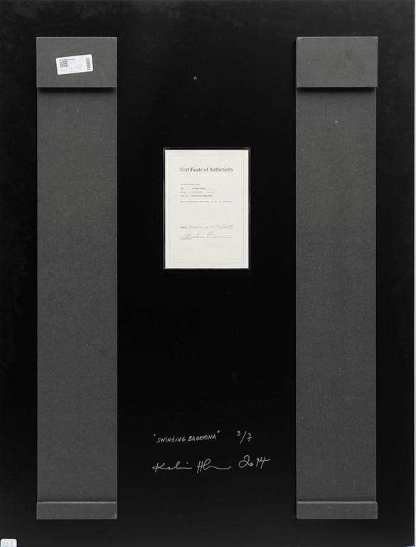 Karolina Henke, "Swinging Ballerina".