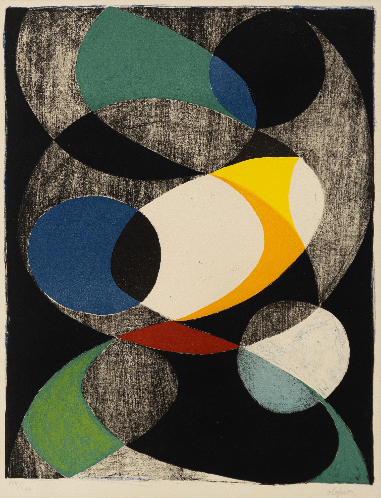 Pierre Olofsson, Untitled.