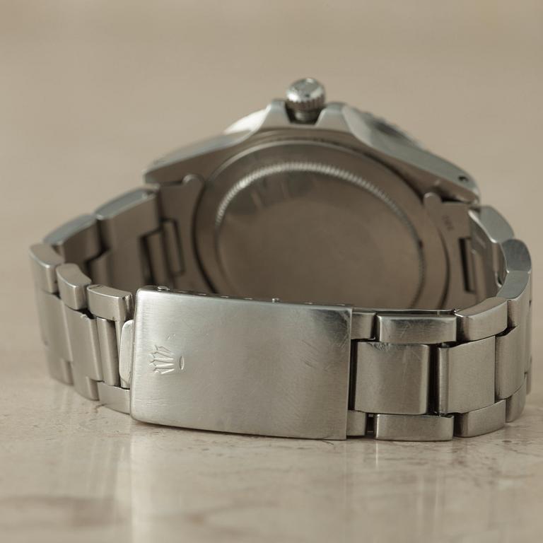 ROLEX, Oyster Perpetual, GMT-Master, Chronometer, wristwatch, 40 mm,