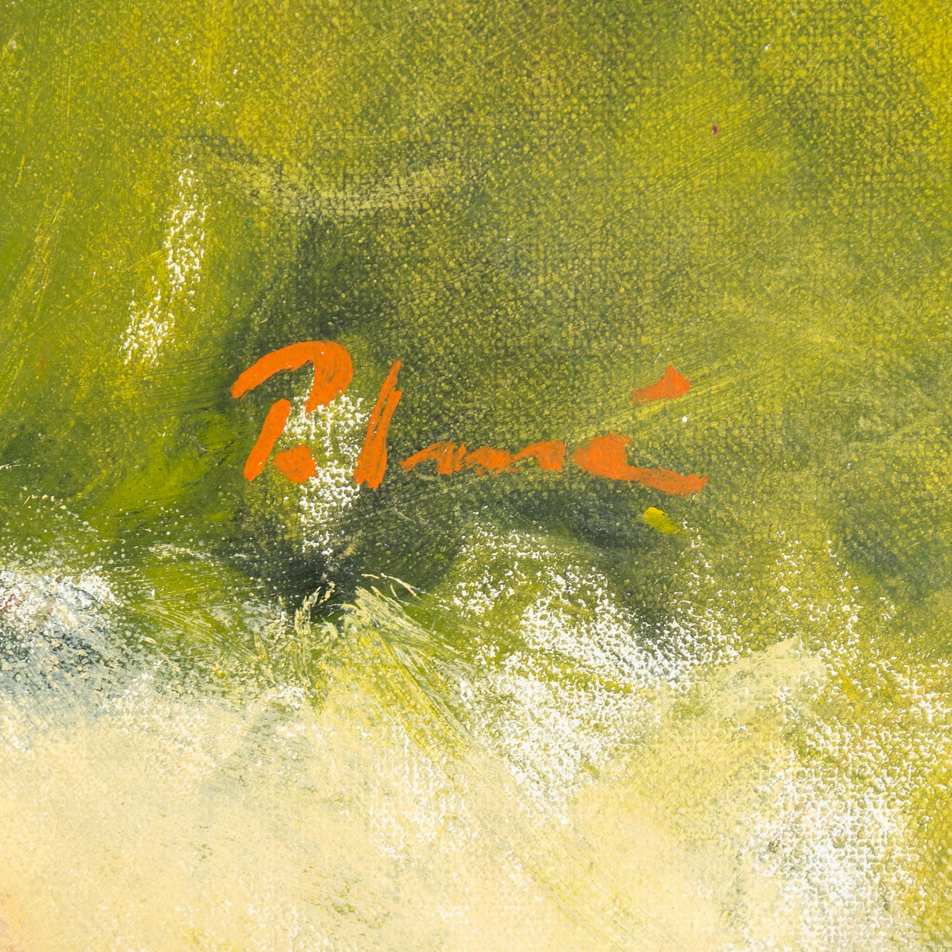 ANDERS PALMÉR, oil on canvas, signed.