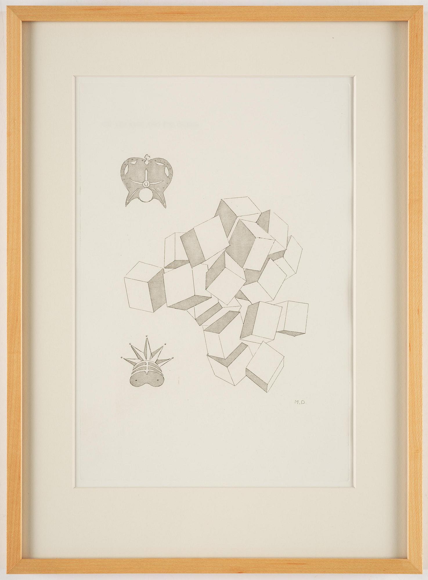 Marcel Duchamp, "Arturo Schwarz: The large glass and related works vol II".