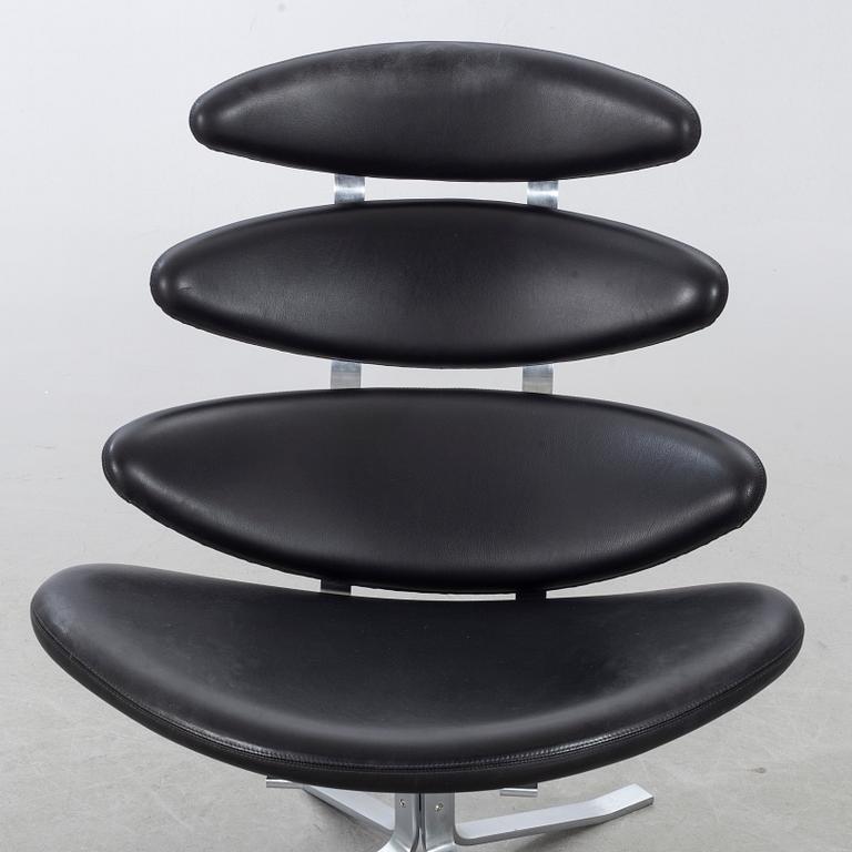 POUL VOLTHER, fåtölj, "Corona EJ 5", Erik Jørgensen, Danmark, omkring sekelskiftet år 2000.