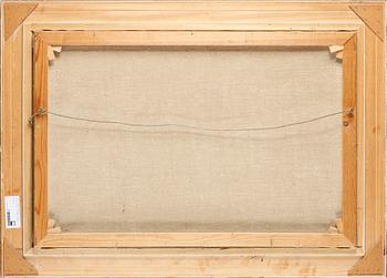 OKÄND KONSTNÄR, olja på duk, sign Wolsky, 1900-talets andra hälft.