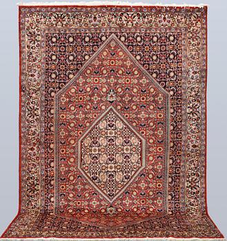 A Bidjar rug, c. 300 x 196 cm.