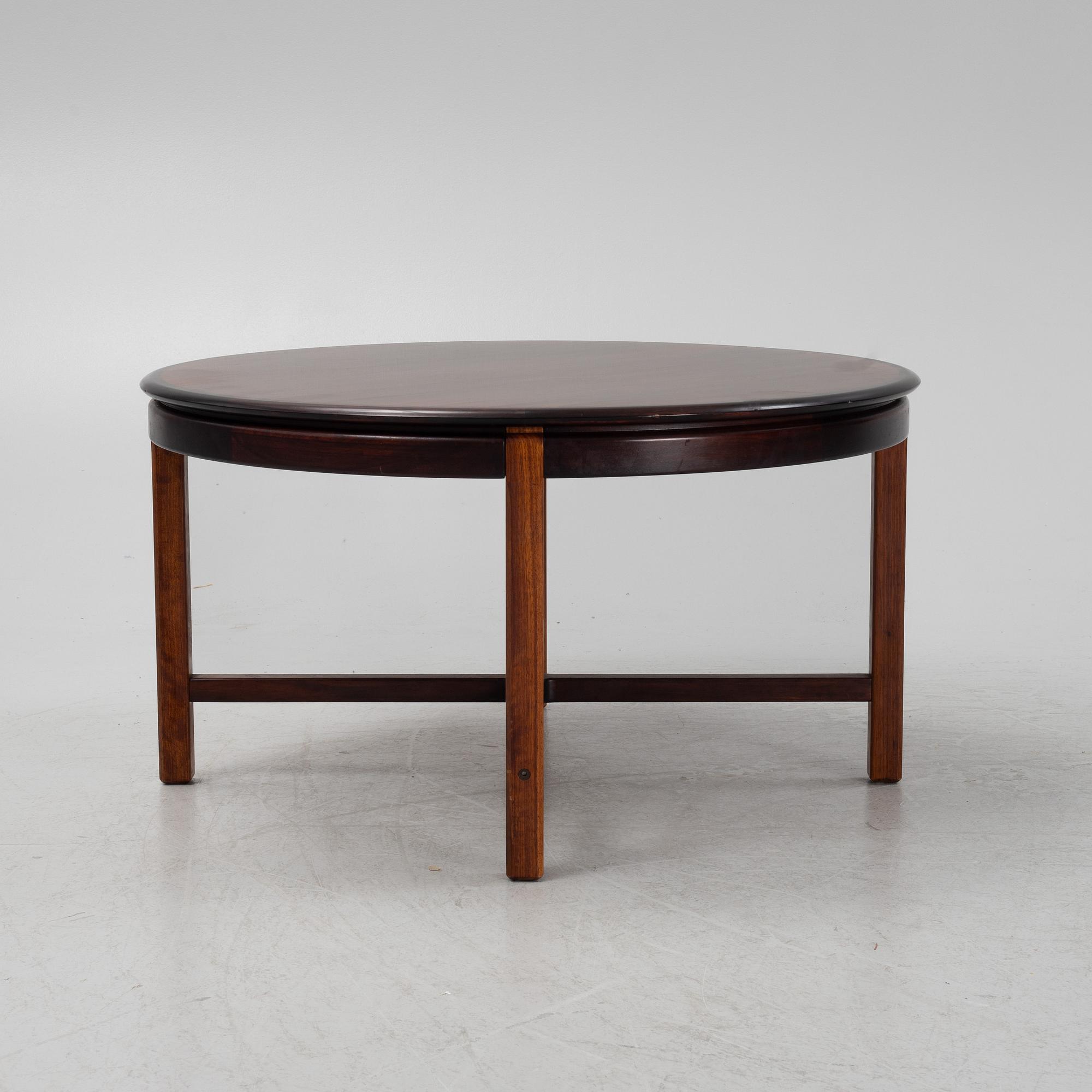 Torbjørn Afdal, coffee table, Haug Snekkeri A/S, Bruksbo, Norge, 1960/70-tal.