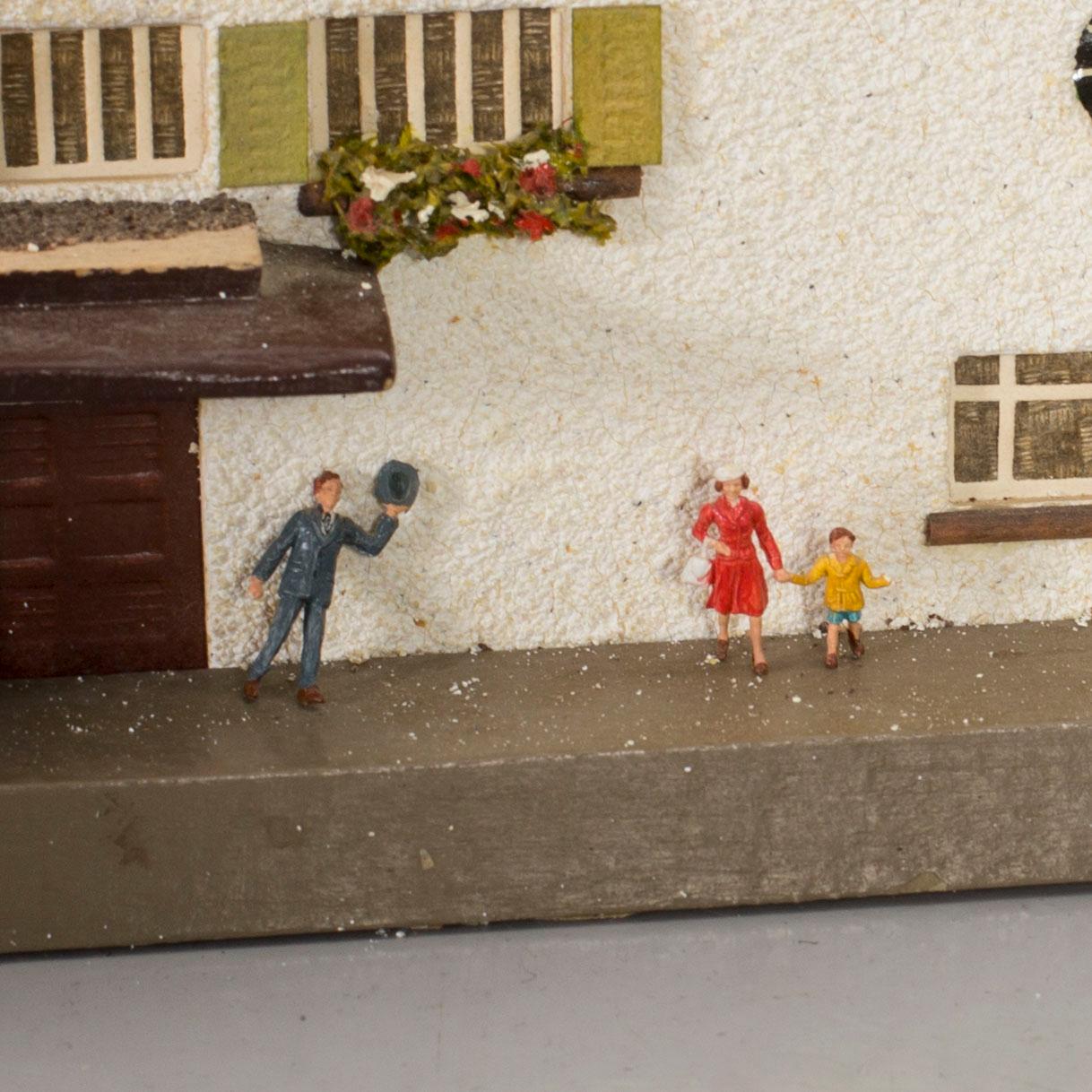 SAMLING MÄRKLIN, 1900-talets mitt.