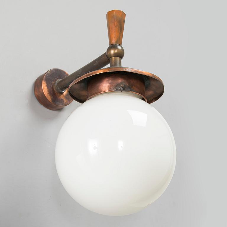 Paavo Tynell, a 1930/1940's wall light / out door light model '7301' for Taito.