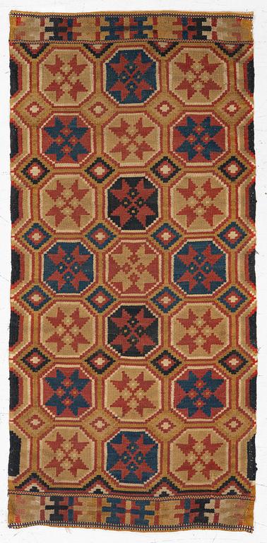 Åkdyna, rölakan, ca 105 x 49 cm Skåne, 1800-tal.