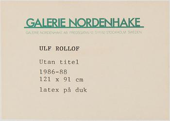ULF ROLLOF,