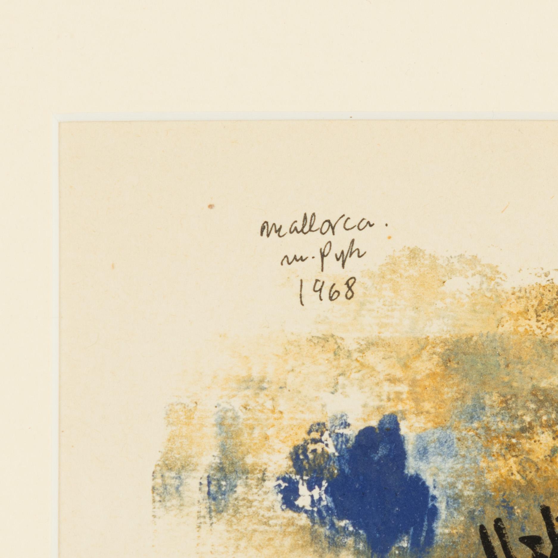 Madeleine Pyk, "Mallorca".