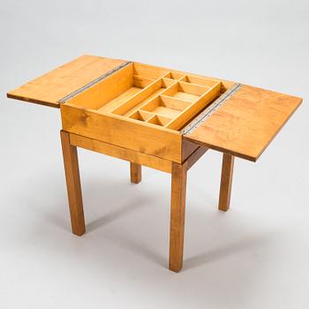 Maija Heikinheimo, pöytä/ompelupöytä, "Kaino", Asko 1930-luku.