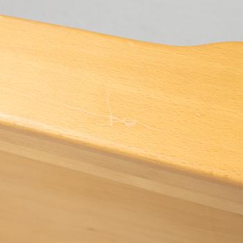 Bruno Mathsson, dagbädd, "Berlin", Firma Karl Mathsson, Värnamo, 1977.