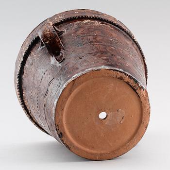 YTTERFODER, lergods, sent 1800-/tidigt 1900-tal.
