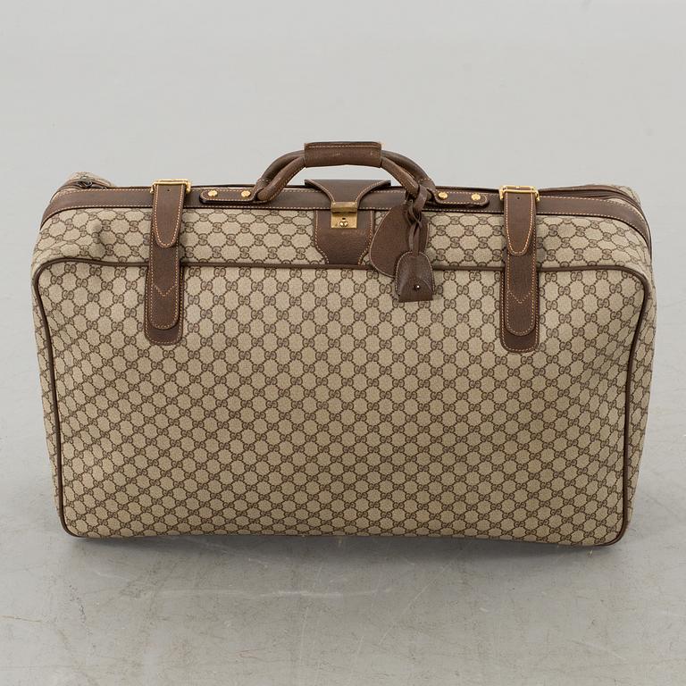 GUCCI, suitcase.