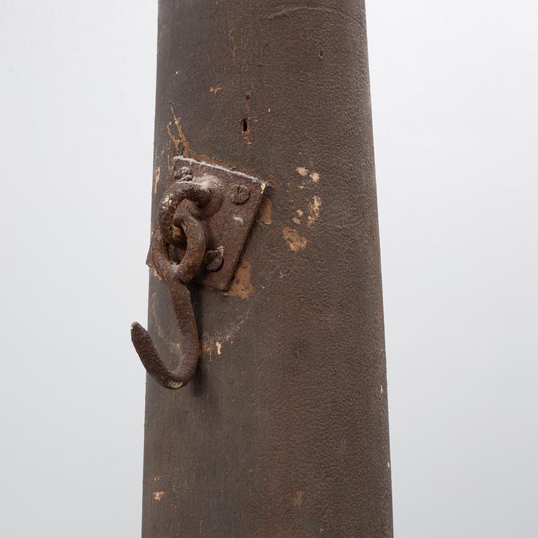 Columns, a pair, circa 1900.