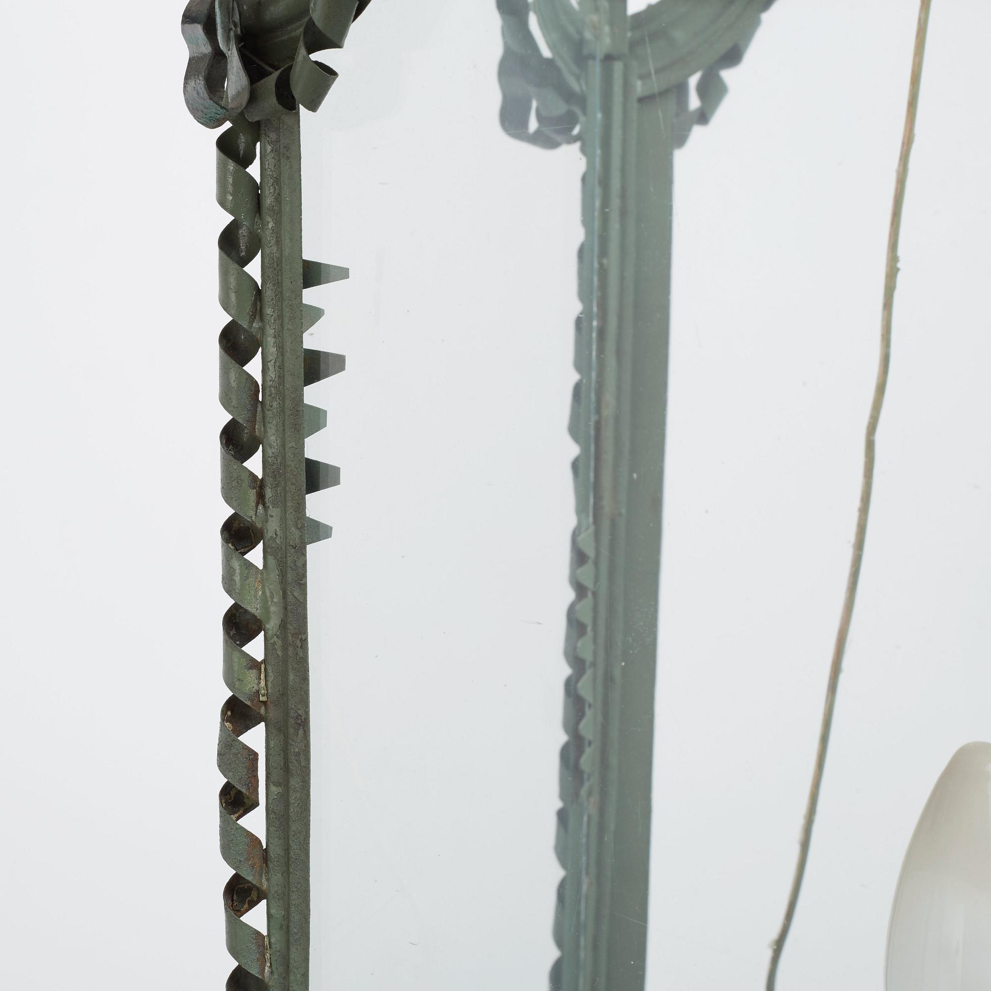 LYKTA, för ett ljus, Louis XVI-stil, 1900-tal.