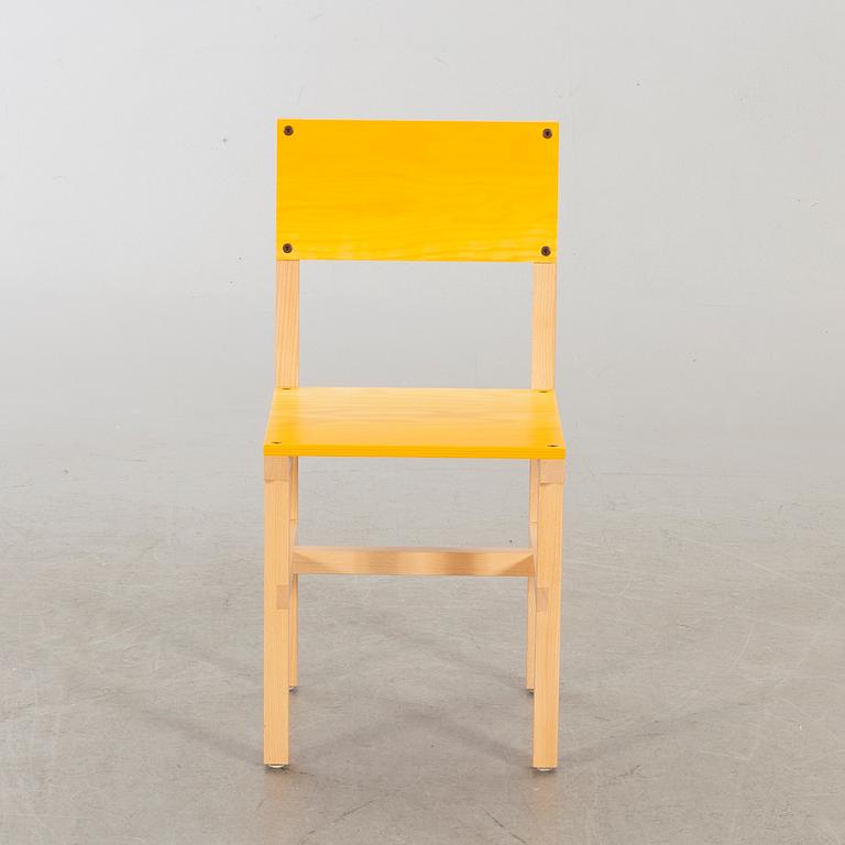 FREDRIK PAULSEN, "Röhsska"Designbaren, stol, Blå Station 2020, Stol 53/102.