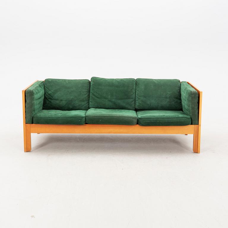 Børge Mogensen, soffa 2443 Fredericia Möbelfabrik 1900-talets senare del.