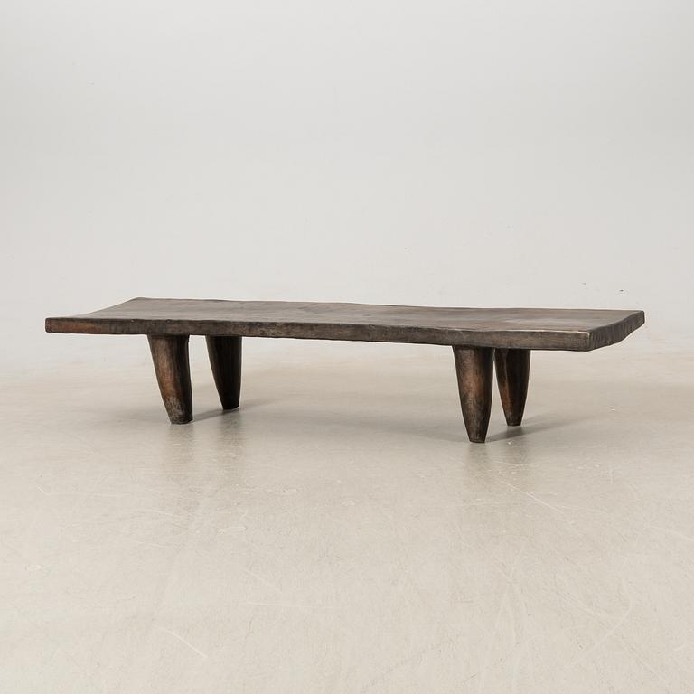 Table/bench, Senufo, Ivory Coast, mid-20th century.