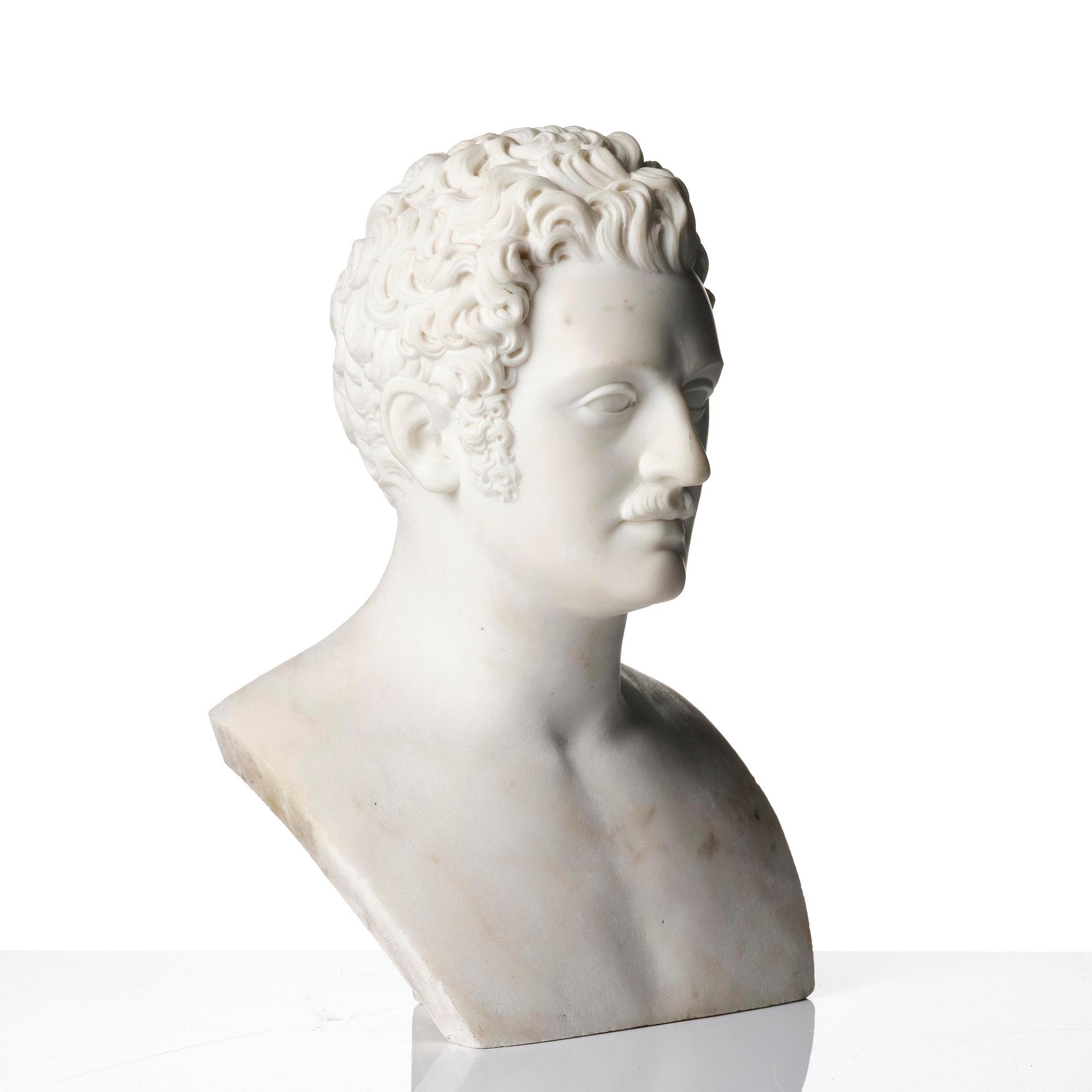 Male portrait, possibly Crown Prince Ferdinand of Denmark (1792-1863).
