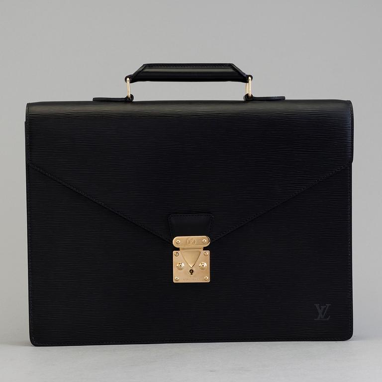 Black Epi Ambassador Briefcase.