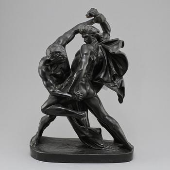 JOHAN PETER MOLIN, efter, skulptur, gips, 1900-tal.