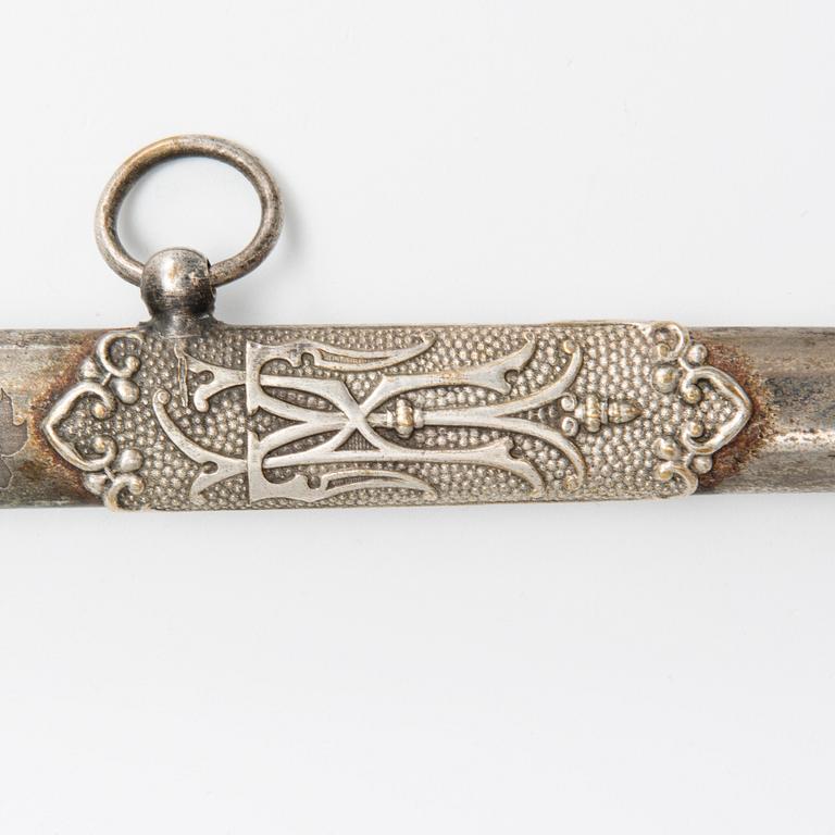 A late 19th Century American Masonic Knights Templar sword.
