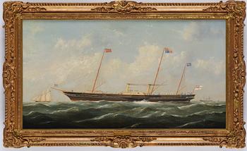 George Mears, English royal yacht "Victoria & Albert II".