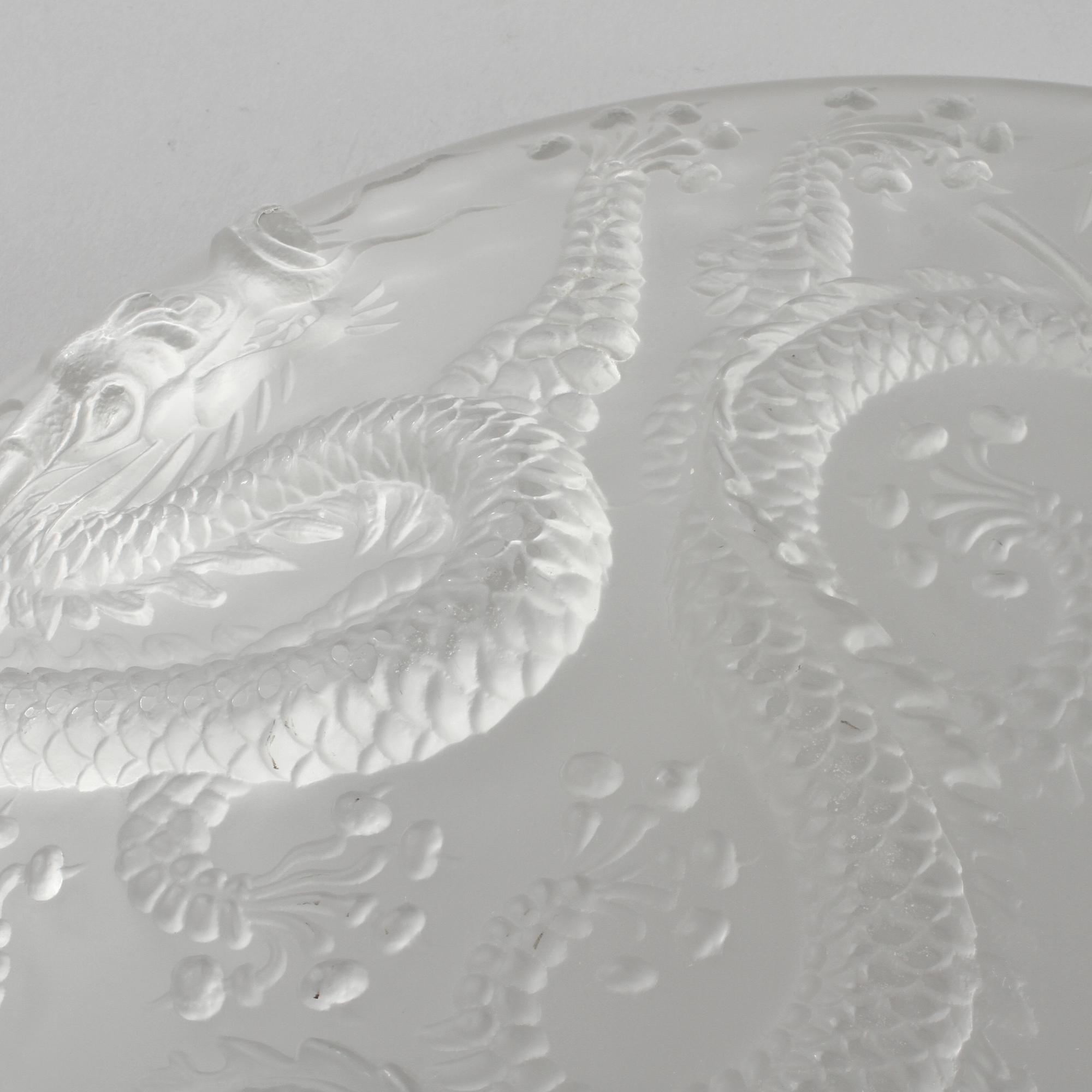 SKÅLFAT, glas, sent 1900-tal.