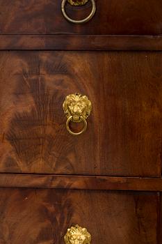 Bureau, empire, first half of 20 th century.