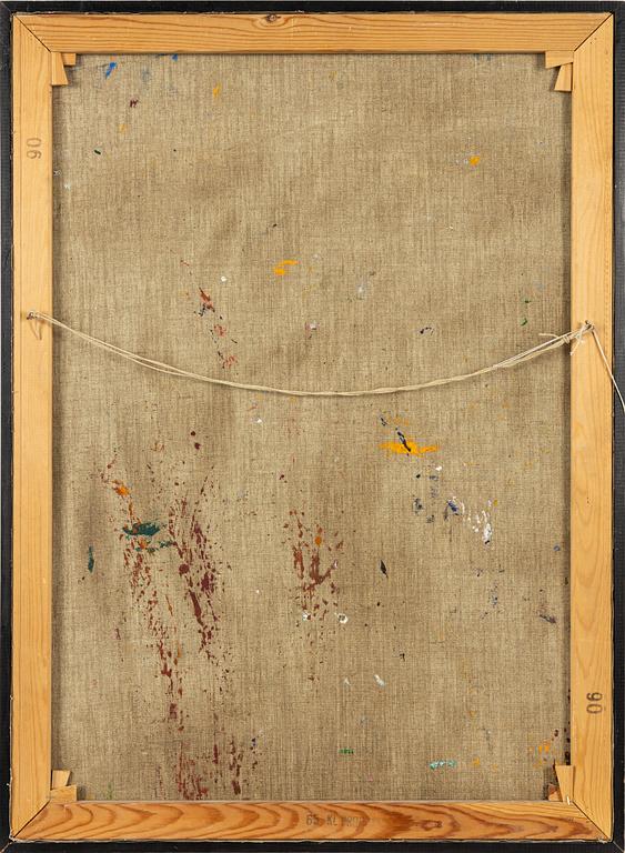 Erland Cullberg, Komposition i gult.