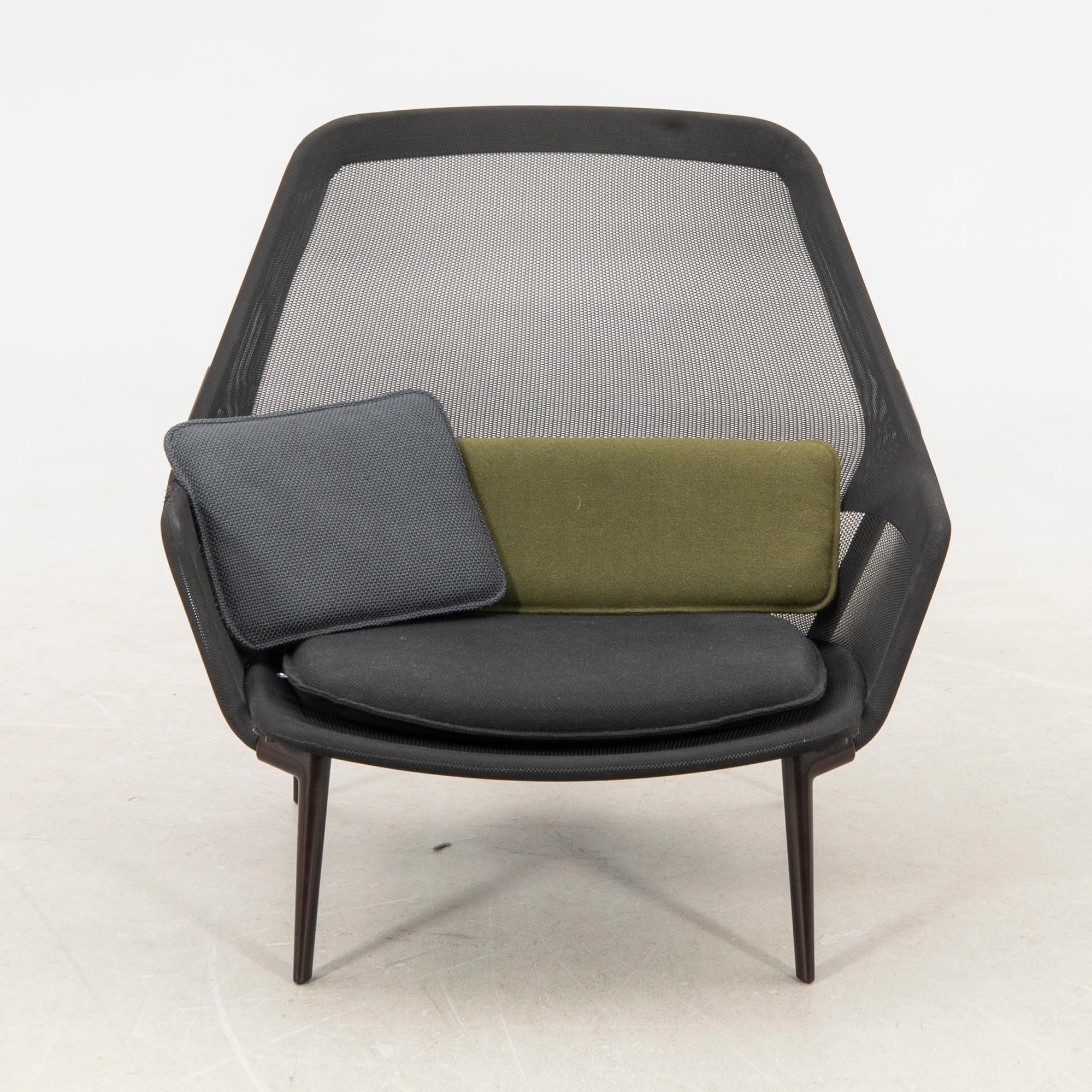 Ronan & Erwan Bouroullec, "Slow chair", Vitra.